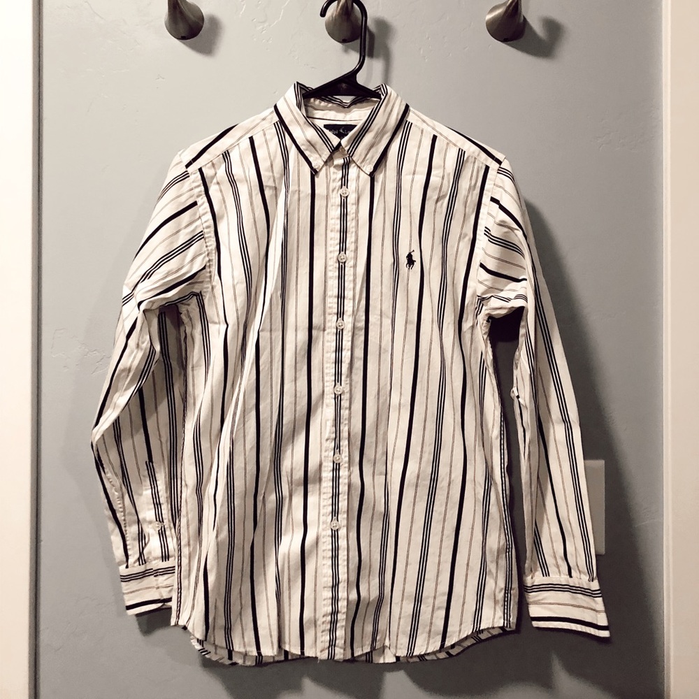 Classic Ralph Lauren button-down shirt